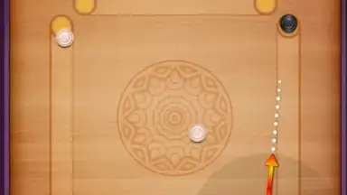 Captura de tela de Carrom Pool 14