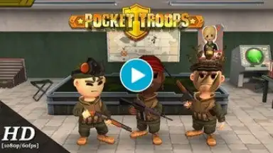 Captura de tela de Pocket Troops 1