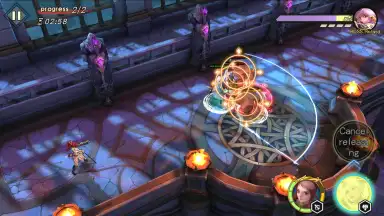Captura de tela de Legends of Valkyries 3