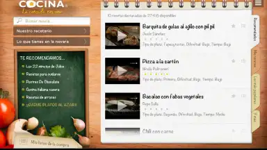Captura de tela de Canal Cocina HD 5