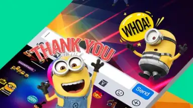 Captura de tela de Kika Keyboard - Cool Fonts, Emoji, Emoticon, GIF 9