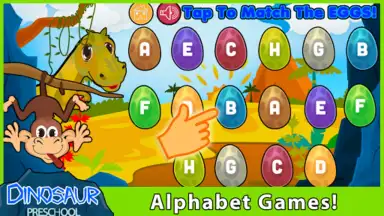 Captura de tela de Dinosaur Games Free for Kids 3