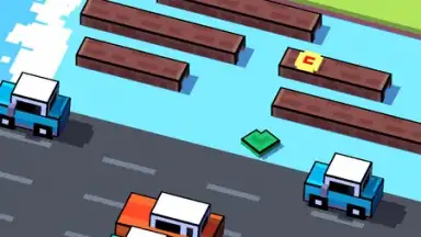 Captura de tela de Disney Crossy Road 1