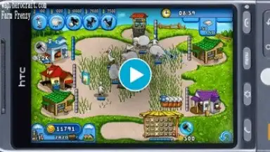 Captura de tela de Farm Frenzy Free 1