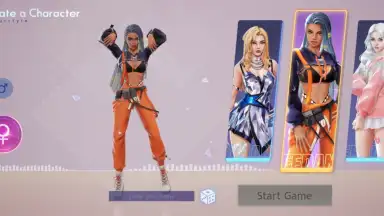Captura de tela de Free Dance 7