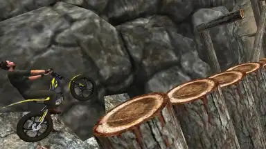 Captura de tela de Motocross Stunt Simulator 1