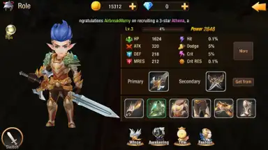 Captura de tela de Lineage War 6