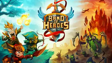 Captura de tela de Band of Heroes 2