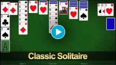 Captura de tela de Solitaire - Classic Card Games 1