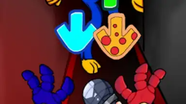 Captura de tela de FNF Playtime Run 3