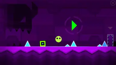 Captura de tela de Geometry Dash Meltdown 5