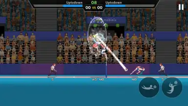 Captura de tela de VolleyBall King 3