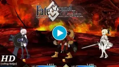 Captura de tela de Fate/Grand Order (JP) 1