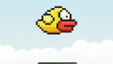 Captura de tela de Flappy Bird 1