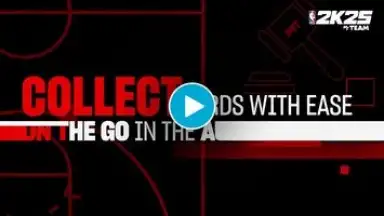Captura de tela de NBA 2K25 MyTEAM 1