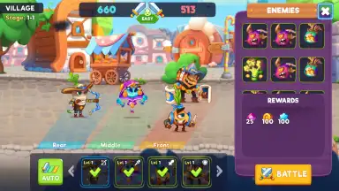 Captura de tela de Tasty Tales 9
