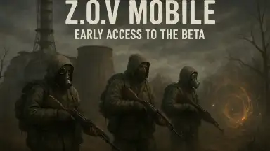 Captura de tela de Z.O.V Mobile Early Beta 9