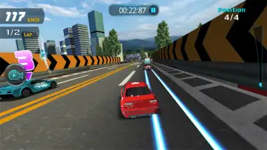 Captura de tela de Drift Racing 3D 8
