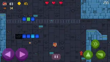Captura de tela de Super Mustache 4