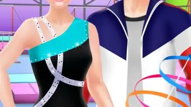 Captura de tela de Gymnastics Salon 8