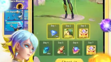 Captura de tela de Heroes of Crown VNG 9