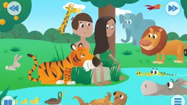Captura de tela de Bible App for Kids 13