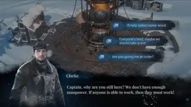 Captura de tela de Frostpunk: Beyond the Ice 7