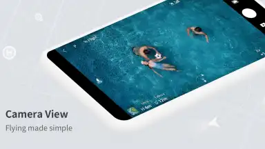 Captura de tela de DJI Fly 4