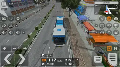 Captura de tela de Bus Simulator Indonesia 27