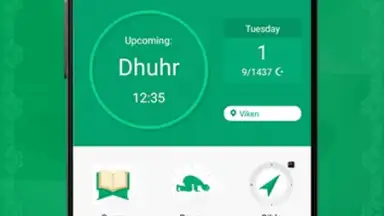 Captura de tela de iMuslim 8