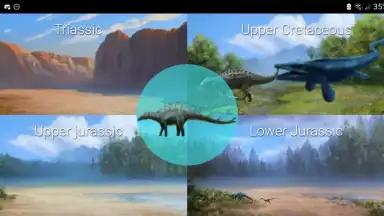 Captura de tela de Dinosaur Master 6