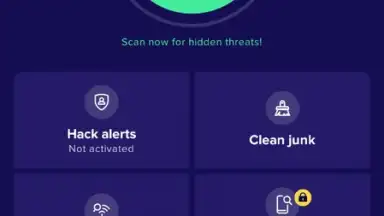 Captura de tela de Avast Antivirus & Security 2