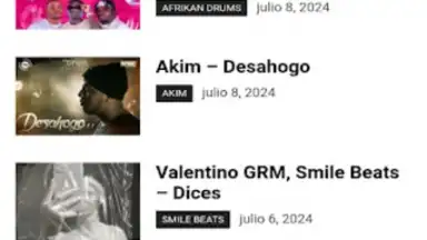 Captura de tela de Radio Kings 1