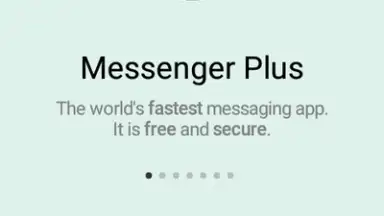 Captura de tela de Messenger Plus 5