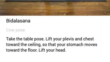 Captura de tela de Yoga 2