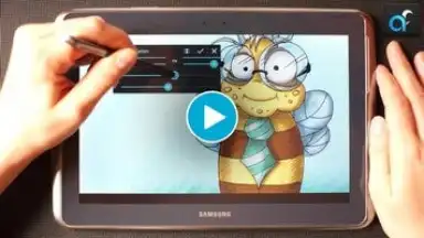 Captura de tela de ArtFlow 1