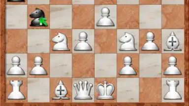 Captura de tela de Chess V 4
