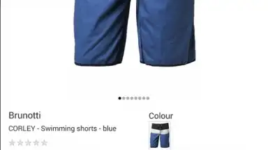 Captura de tela de Zalando 4