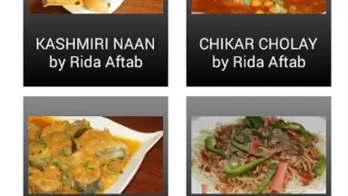 Captura de tela de Chef Rida Pakistani Recipes 4