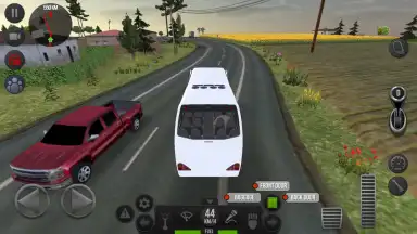 Captura de tela de Bus Simulator: Ultimate 11