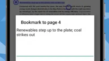 Captura de tela de TTS Reader 3