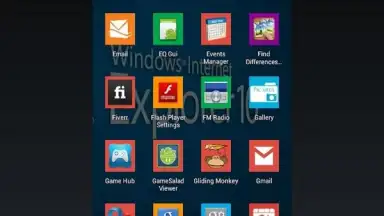 Captura de tela de Windows 10 Theme 6