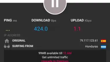 Captura de tela de Urban VPN 9