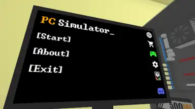 Captura de tela de PC Simulator 8