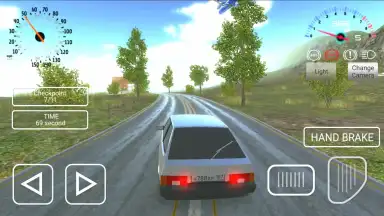 Captura de tela de Russian Car Driver HD 9