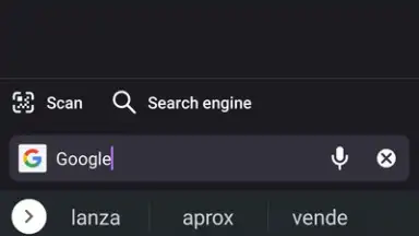 Captura de tela de Iceraven Browser 6