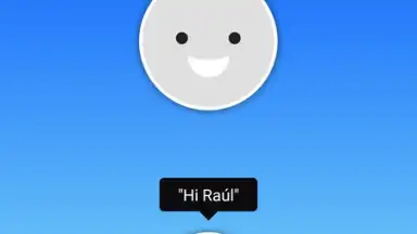 Captura de tela de Roger - Voice Conversations 1
