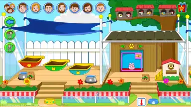 Captura de tela de My Town: Pet 1
