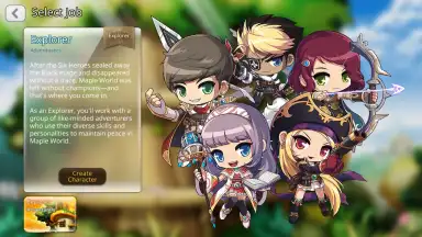Captura de tela de MapleStory M 5