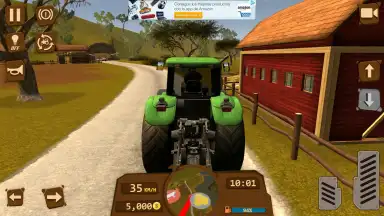 Captura de tela de Farmer Sim 2018 6